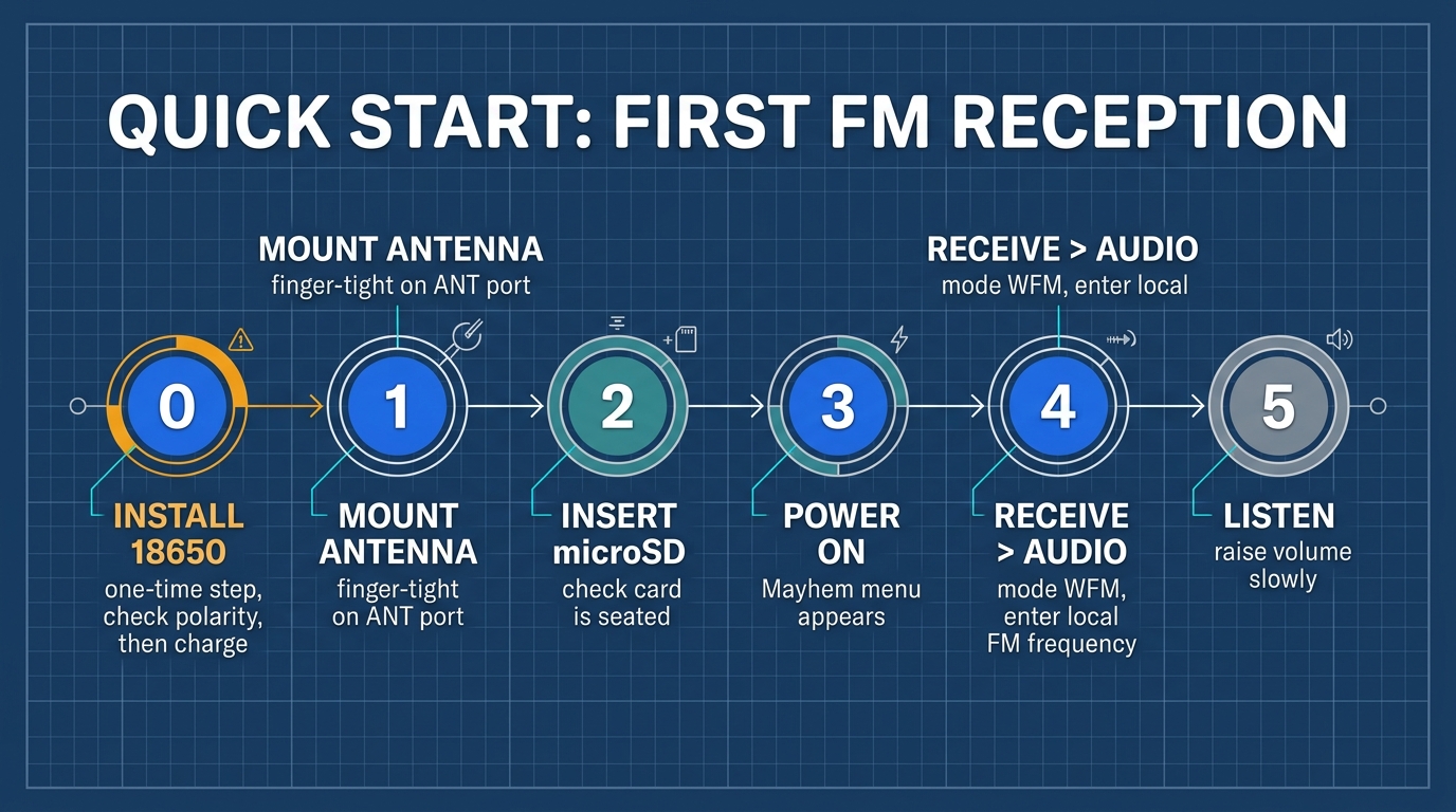 15-Minute Quick Start Flowchart for Pro